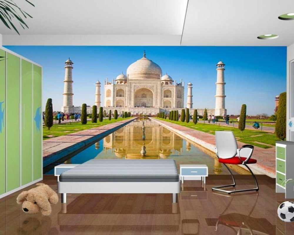 3D Wallpaper India Taj Mahal